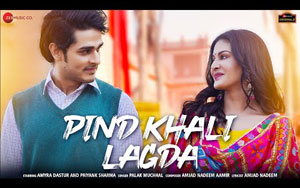 Pind Khali Lagda - Song By Palak Muchhal ft. Amyra Dastur, Priyank Sharma