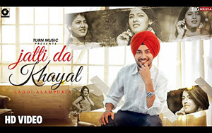 Punjabi Song Jatti Da Khayal By Laddi Alampuria ft. Shikha