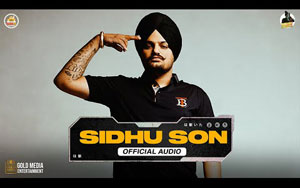 Punjabi Song Sidhu Son (Audio) By Sidhu Moose Wala - Moosetape