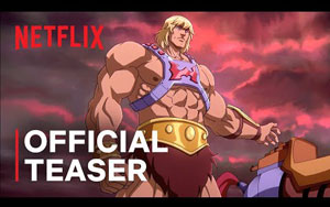 Masters of The Universe: Revelation - Teaser - Netflix