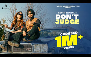 Punjabi Song Don't Judge By Arash Chahal