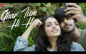 Ghar Tum Hi Ho - Music Video By Shivang, Shreya