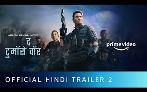 The Tomorrow War - Hindi Trailer 2 - Amazon Prime Video