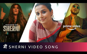 Main Sherni Video Song By AKASA, Raftaar ft. Vidya Balan