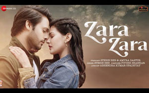 Zara Zara - Music Video -  Stebin Ben, Amyra Dastur