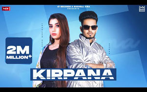 Punjabi Song KIRPANA By KPTAAN, Jazzleen Kaur ft. Pabby Randhawa