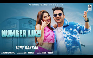 Number Likh - Music Video By Tony Kakkar ft. Nikki Tamboli