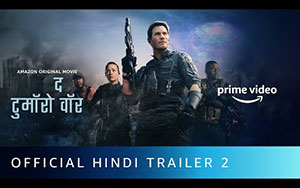 The Tomorrow War Official Hindi Trailer 2