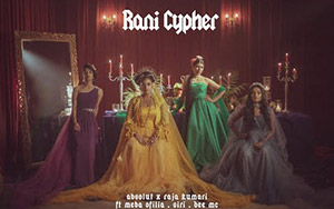 Raja Kumari and Rani Cypher feat Dee MC, SIRI and Meba Ofilia