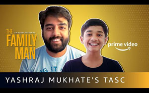 Srikants TASC for Yashraj Mukhate ft Atharv The Family Man