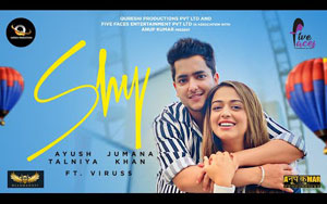 Punjabi Song I Shy By Ayush Talniya ft. Jumana Khan