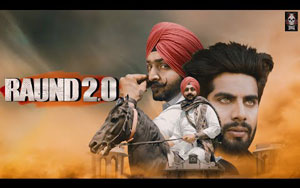 Punjabi Song RAUND 2.0 By Gill Manuke X SINGGA X Gurlej Akhtar