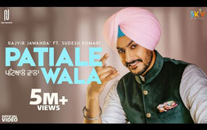 Punjabi Song Patiale Wala By Rajvir Jawanda, Sudesh Kumari ft. Himanshi Prasher