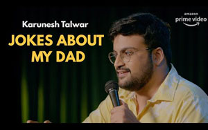 Jokes About My Dad - Stand Up Comedy by Karunesh Talwar - Amazon Prime Special