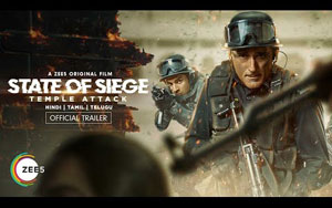 State of Siege: Temple Attack - Trailer - A ZEE5 Original Film