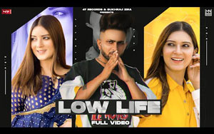 Punjabi Song Low Life By Aman Jaluria ft. Aakanksha Sareen