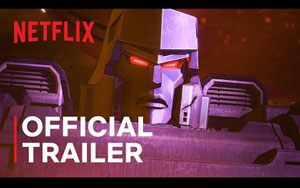 Transformers: War for Cybertron Trilogy - Kingdom - Trailer