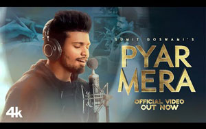 Haryanvi Song Pyar Mera Sahil By Sumit Goswami ft. Arpita Sharma