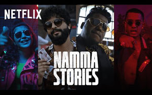 Namma Stories - The South Anthem - Netflix India