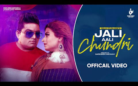 Haryanvi Song Jali Aali Chundri By Raju Punjabi ft. Himanshi Goswami