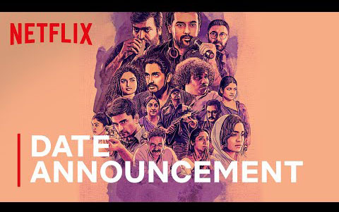 Navarasa | Date Announcement - Mani Ratnam, Jayendra - Netflix India