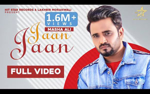 Punjabi Song Jaan Jaan By Masha Ali ft. Isha Sharma