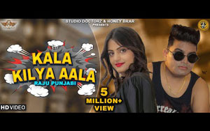 Haryanvi Song Kala Kilya Aala By Raju Punjabi ft. Priya Soni, Deep