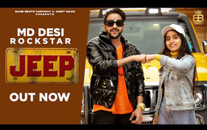 Haryanvi Song Jeep By MD Desi Rockstar, Renuka Panwar ft. Sunita Kaur