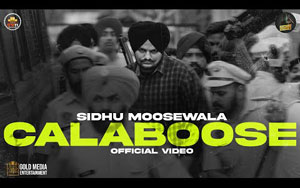 Punjabi Song Calaboose - By Sidhu Moose Wala - Moosetape