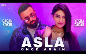 Punjabi Song Asla Once Again By Gagan Kokro, Manpreet Hans ft. Loco Ink