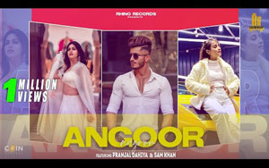 Haryanvi Song Angoor By Renuka Panwar ft. Pranjal Dahiya, Sam Khan