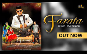 Haryanvi Song Farata By Raju Punjabi