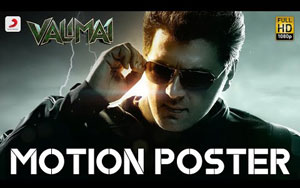 Motion Poster of Tamil Movie Valimai