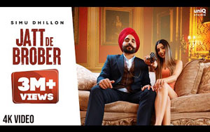 Punjabi Song Jatt De Brober By Simu Dhillon