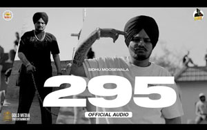 Punjabi Song 295 (Audio) - Sidhu Moose Wala - Moosetape