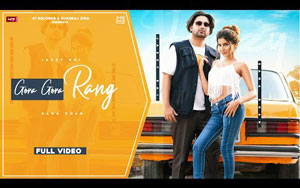 Punjabi Song Gora Gora Rang By Jazzy Rai ft. Sana Khan