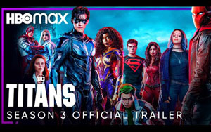 Titans Season 3 - Trailer - HBO Max