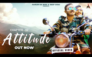 Haryanvi Song Attitude - Fauji By Renuka Panwar ft. Sweta Chauhan, Tarun Panghal