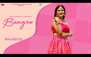 Haryanvi Song Bangro By Anand Panchal, Manisha Sharma ft. Sapna Choudhary