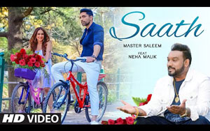 Punjabi Song Saath By Master Saleem