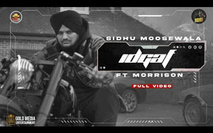 Punjabi Song IDGAF By Sidhu Moose Wala