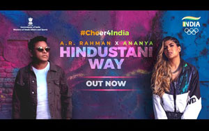 A. R. Rahman X ANANYA - Hindustani Way