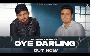 Haryanvi Song Oye Darling By Bintu Pabra, Sanju Hooda