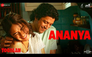 Toofaan - Ananya Song