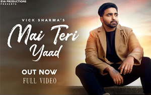 Haryanvi Song Mai Teri Yaad By Vick Sharma