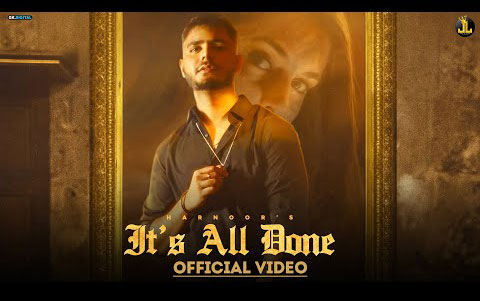 Punjabi Song It's All Done By Harnoor ft. Katierose Bae