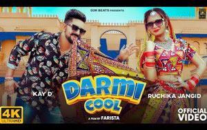 Haryanvi Song DARMI COOL By Ruchika Jangid ft. Kay D