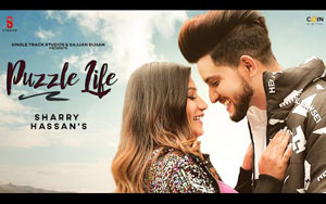 Punjabi Song Puzzle Life By Sharry Hasan ft. Khushi Punjaban, Vivek Chaudhary