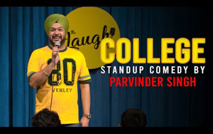 COLLEGE - Stand Up Comedy by Parvinder Singh