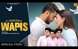 Punjabi Song WAPIS By Ali Brothers ft. Gauahar Khan, Zaid Darbar